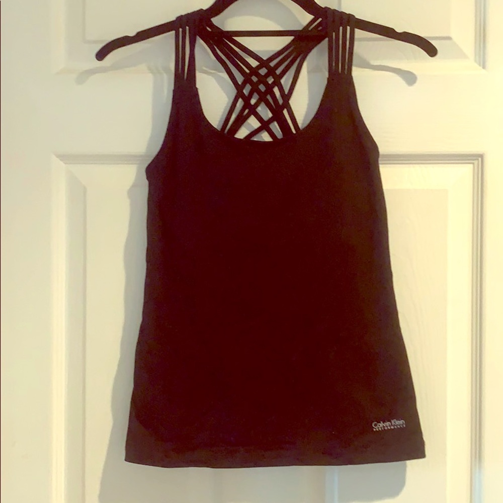 Calvin Klein Performance Halter Top